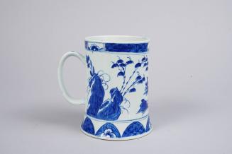 Tankard with Pointy Pavillion and Bamboo