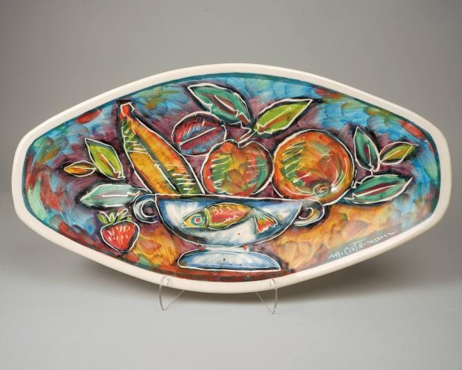 Fruit Still Life Platter