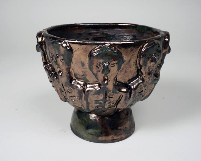 Compote with Figures