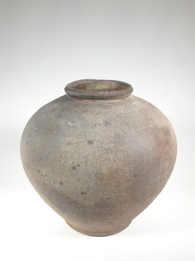 Brown jar