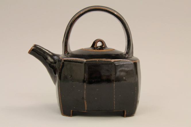 Tenmoku Teapot