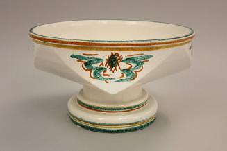 Untitled (pedestal dish)