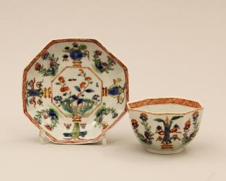 Teabowl and Saucer