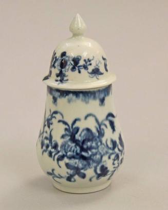 Pear-shaped Mustard Pot