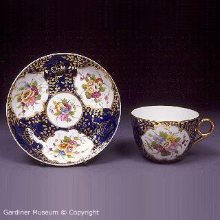 Teacup and Saucer