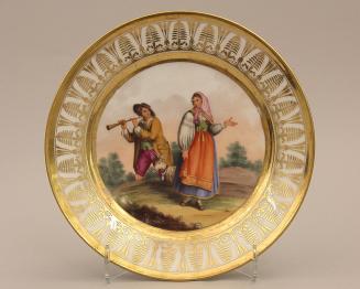 Pair of plates