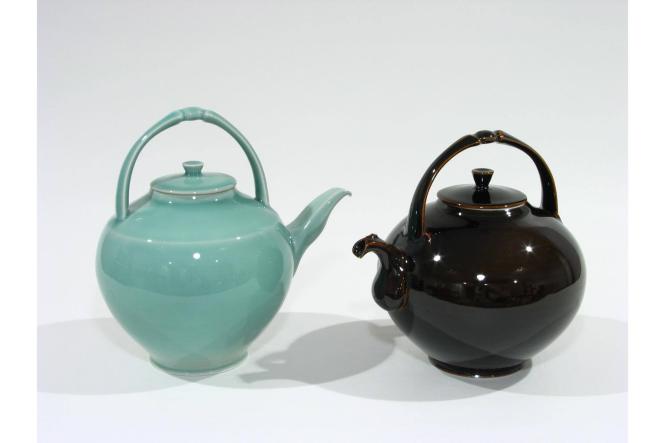 Celadon Teapot