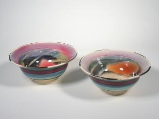 Pair of Watercolour Bowls