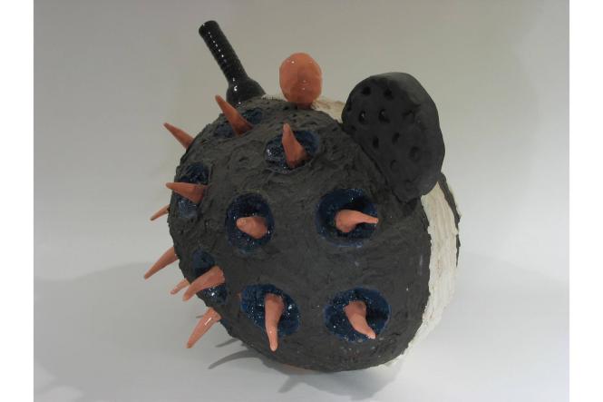 Spiky Teapot