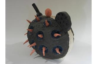 Spiky Teapot