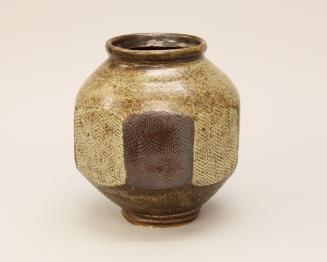 Faceted vase
